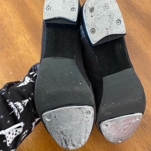 Leo Ultratone Slip-on Jazz Tap Shoes - Picture 3 of 5